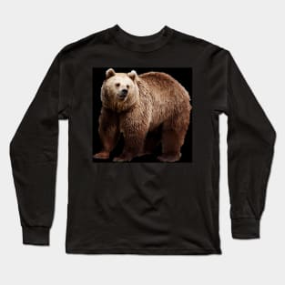 big    bear Long Sleeve T-Shirt